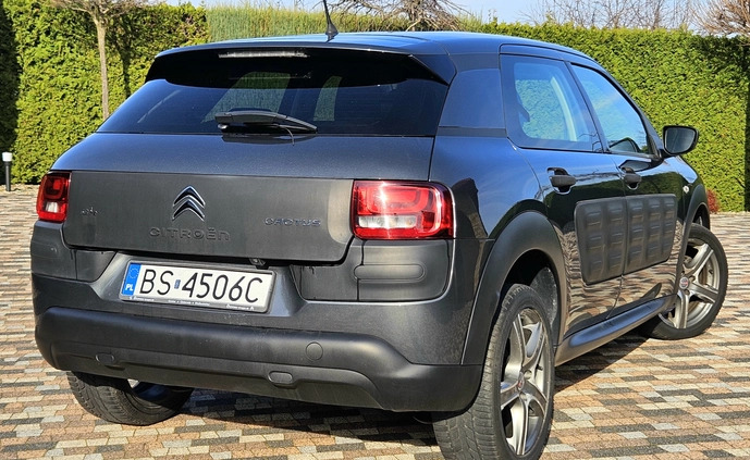 Citroen C4 Cactus cena 29900 przebieg: 162000, rok produkcji 2014 z Koźmin Wielkopolski małe 781